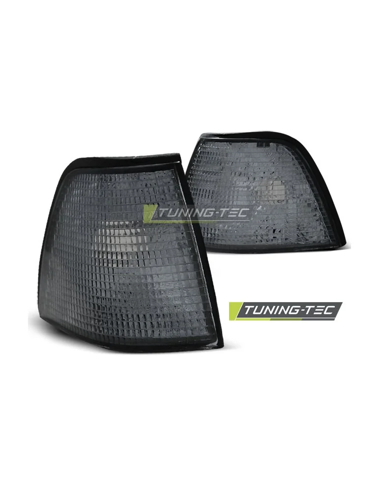 Clignotants avant fumés pour BMW E36 12.90-09.99