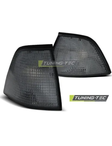 Clignotants avant fumés pour BMW E36 12.90-09.99 Coupé