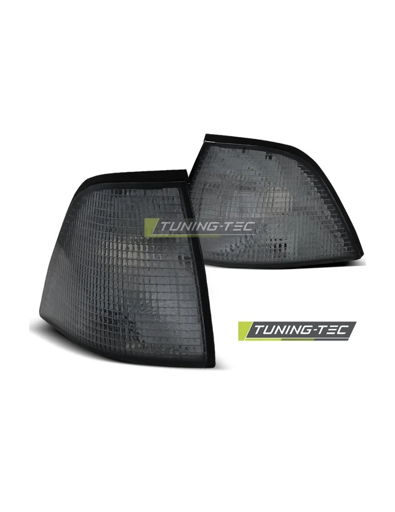 Clignotants avant fumés pour BMW E36 12.90-09.99 Coupé