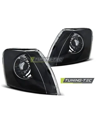 Clignotants avant noirs pour VW PASSAT B5 11.96-08.00