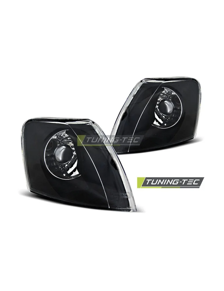Clignotants avant noirs pour VW PASSAT B5 11.96-08.00