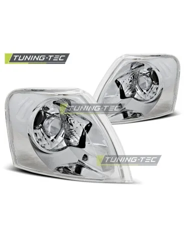 Clignotants avant chromés pour VW PASSAT B5 11.96-08.00