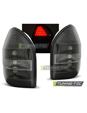Feux arrière à LED fumés pour OPEL ZAFIRA 04.99-06.05