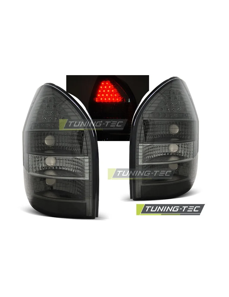 Feux arrière à LED fumés pour OPEL ZAFIRA 04.99-06.05
