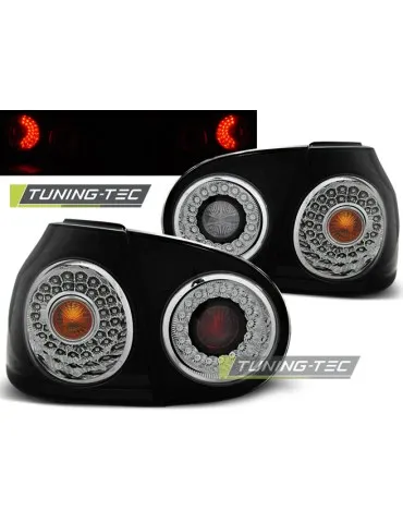 Feux arrière à LED fumés pour VW GOLF 5 10.03-09