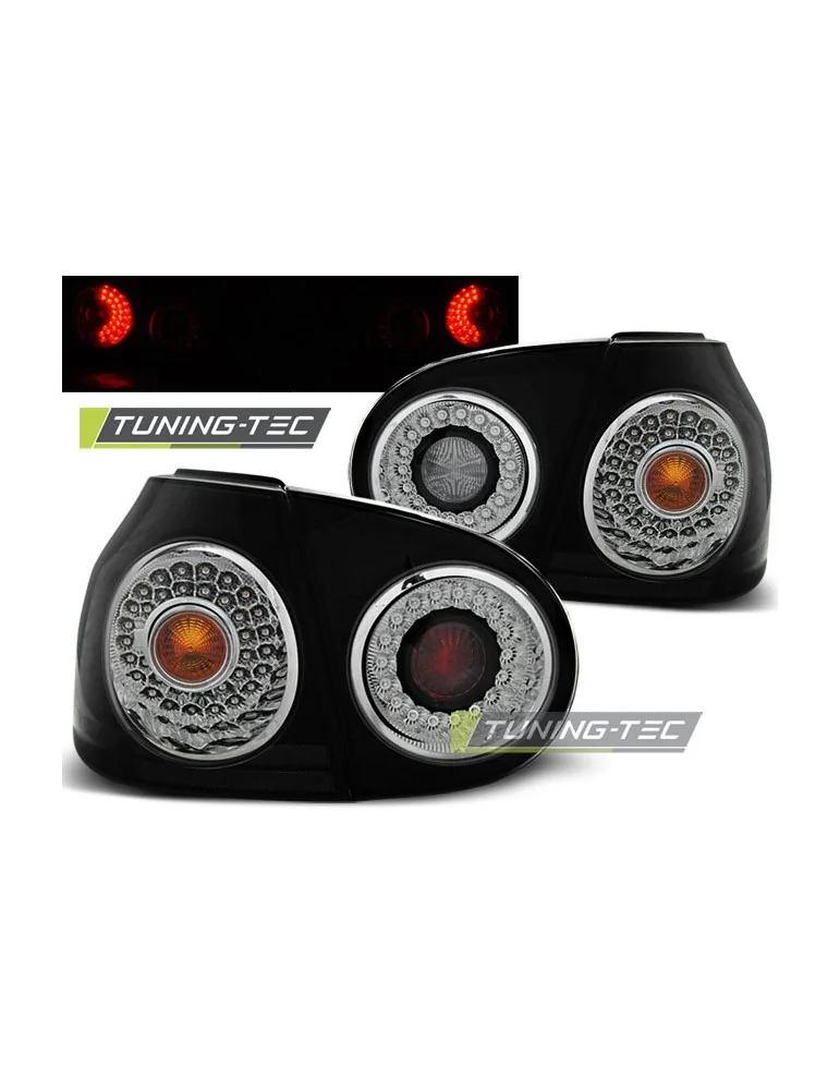 Feux arrière à LED fumés pour VW GOLF 5 10.03-09
