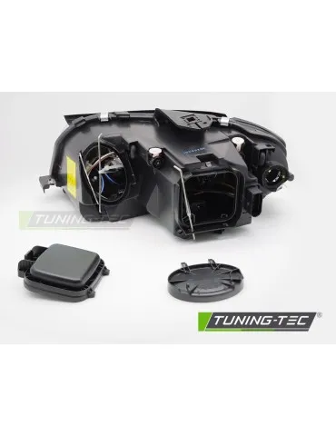 Phares noirs pour AUDI A3 8P 05.03-03.08