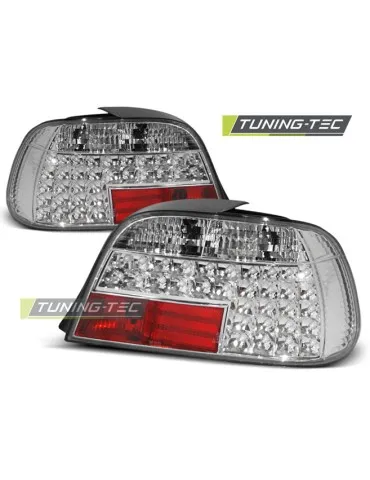 Feux arrière à LED chromés pour BMW E38 06.94-07.01
