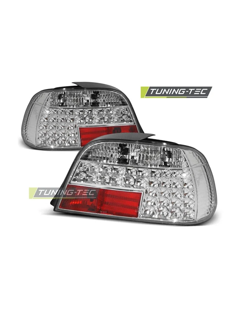 Feux arrière à LED chromés pour BMW E38 06.94-07.01