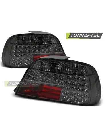 Feux arrière à LED fumés pour BMW E38 06.94-07.01