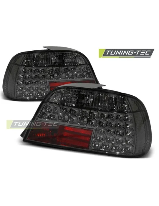 Feux arrière à LED fumés pour BMW E38 (1994 - 2001)