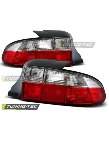 Feux arrière rouges blancs pour BMW Z3 01.96-99 Roadster