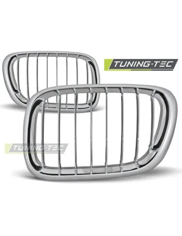 Calandre chromée pour BMW X5 E53 09.99-10.03