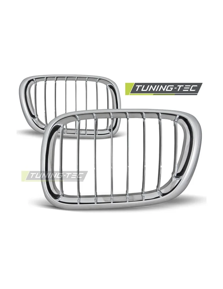 Calandre chromée pour BMW X5 E53 09.99-10.03
