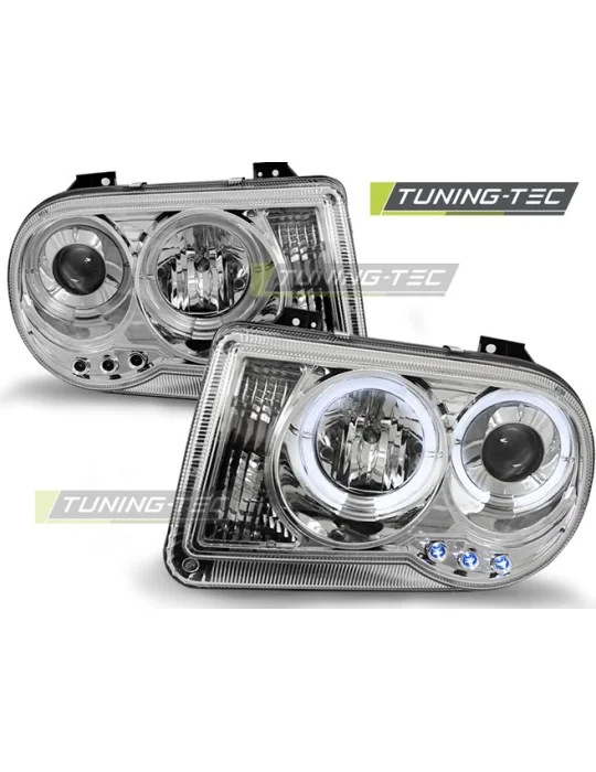 Phares chromés pour Chrysler 300C (2005 - 2010)