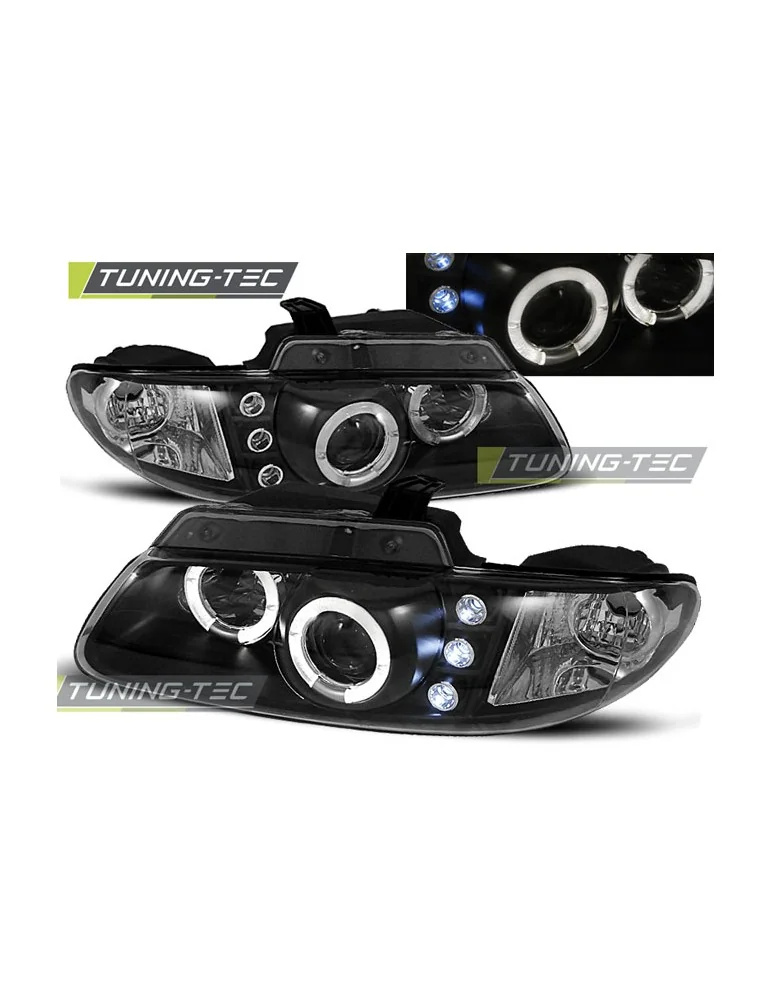 Phares noirs pour CHRYSLER VOYAGER 96-02.01