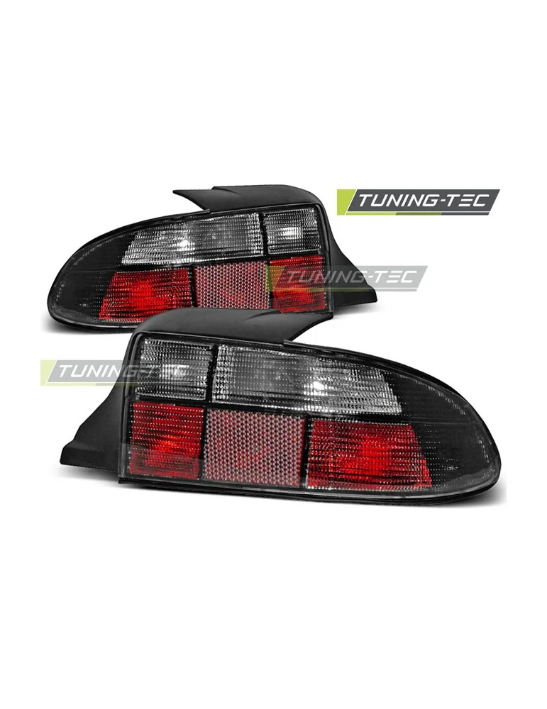 Feux arrière noirs pour BMW Z3 01.96-99 Roadster