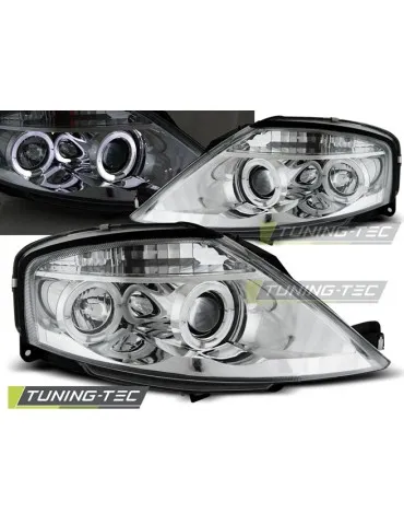 Phares chromés pour CITROEN C3 03.02-09