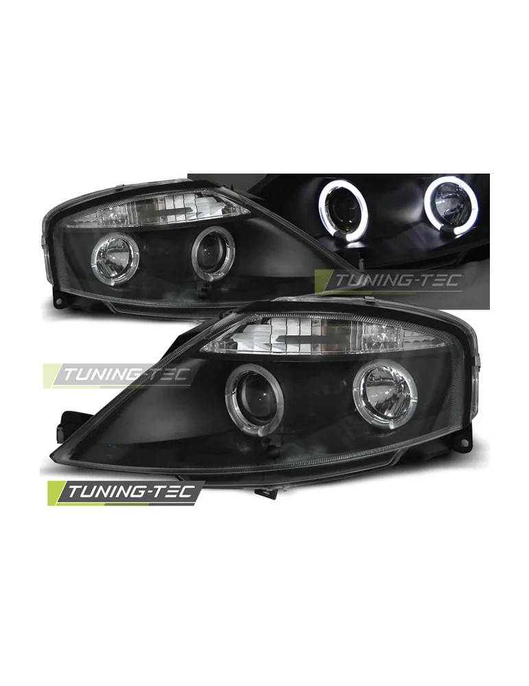 Phares noirs pour CITROEN C3 03.02-09