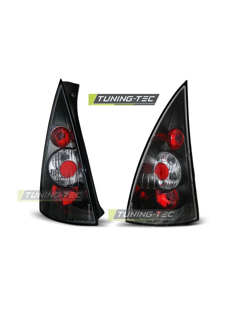 Bloc optique noir pour CITROEN C3 03.02-08.05