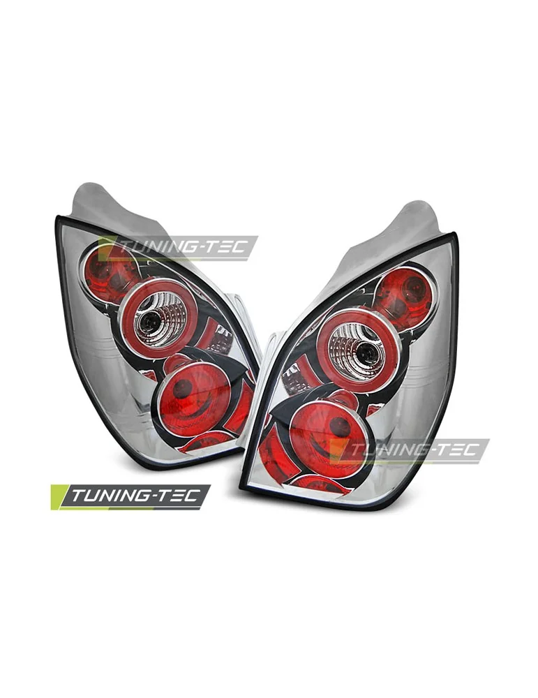 Bloc optique chromé pour CITROEN C2 11.03-10