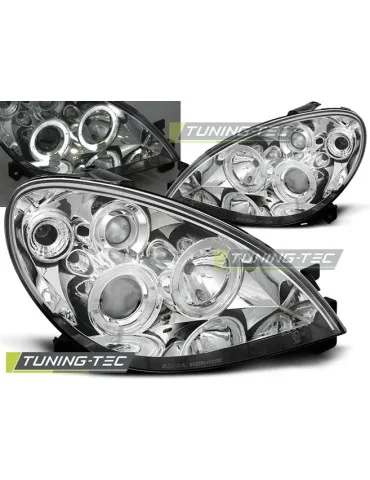 Phares chromés pour CITROEN XSARA 09.00-10.04