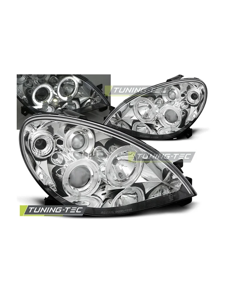 Phares chromés pour CITROEN XSARA 09.00-10.04