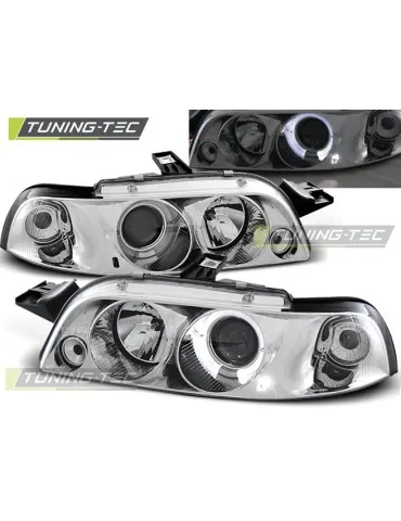 Phares chromés pour FIAT PUNTO 1 11.93-09.99