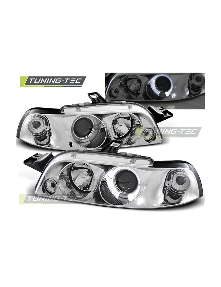Phares chromés pour FIAT PUNTO 1 11.93-09.99