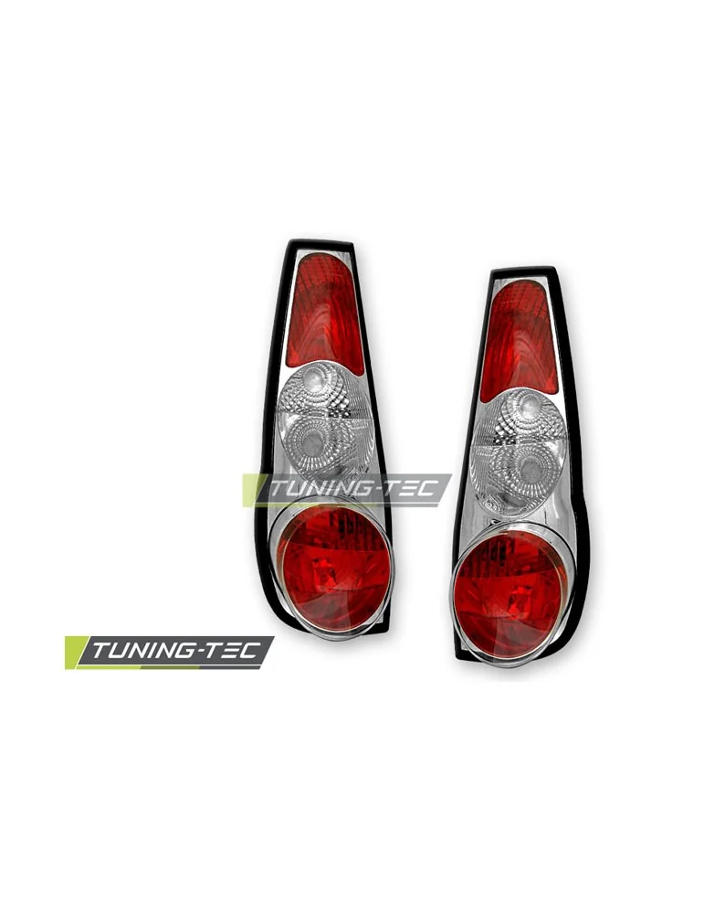 Bloc optique chromé pour FIAT PUNTO 1 11.93-09.99