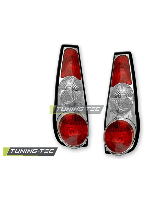 Bloc optique chromé pour Fiat Punto 1 (1993 - 1999)