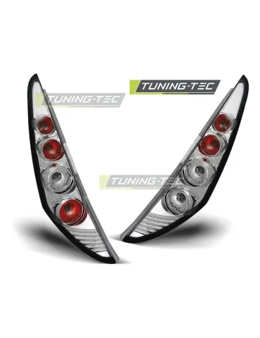 Bloc optique chromé pour FIAT PUNTO 2 10.99-06.03 3 portes