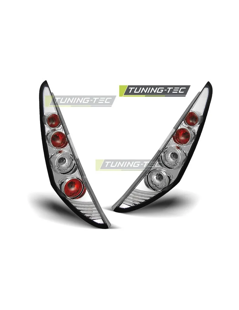 Bloc optique chromé pour FIAT PUNTO 2 10.99-06.03 3 portes