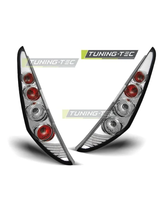Bloc optique chromé pour Fiat Punto 2 3 portes (1999 - 2003)