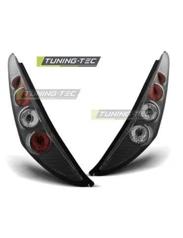 Bloc optique noir pour FIAT PUNTO 2 10.99-06.03 3 portes