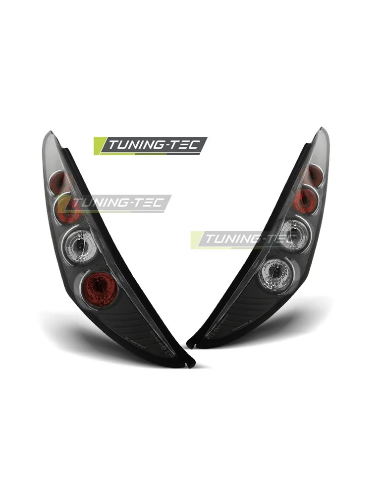 Bloc optique noir pour FIAT PUNTO 2 10.99-06.03 3 portes