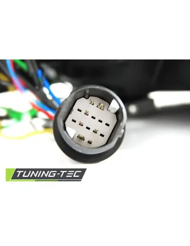 Phares à LED chromés pour FIAT GRANDE PUNTO 09.05-08