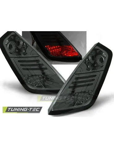 Feux arrière à LED fumés pour FIAT GRANDE PUNTO 09.05-09