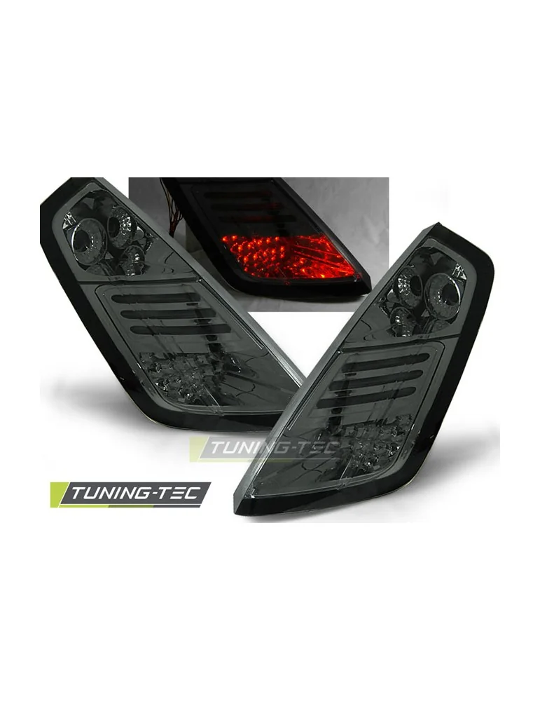 Feux arrière à LED fumés pour FIAT GRANDE PUNTO 09.05-09