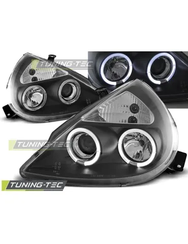 Phares noirs pour FORD KA 11.96-08
