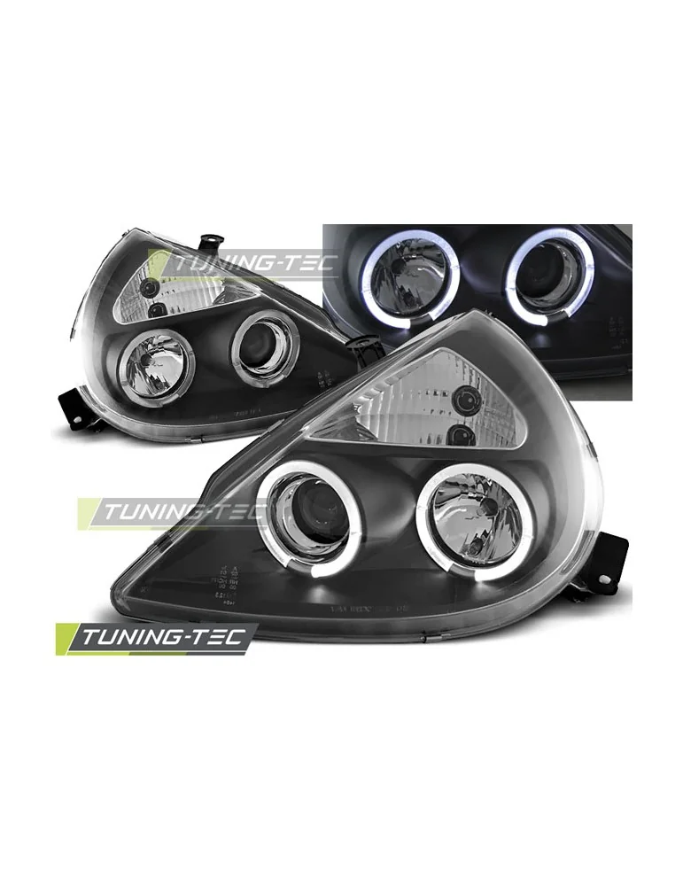 Phares noirs pour FORD KA 11.96-08