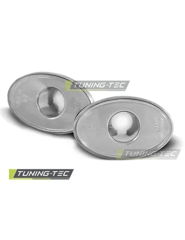 Répétiteurs latéraux chromés pour FORD MONDEO,TRANSIT,FIESTA,KA