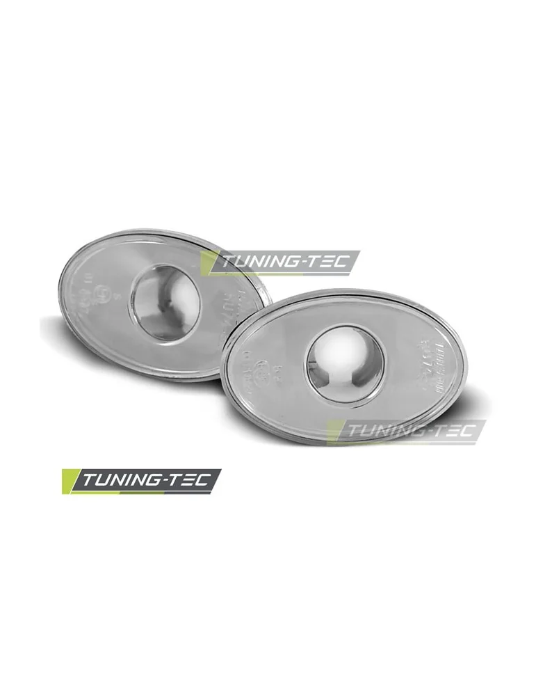 Répétiteurs latéraux chromés pour FORD MONDEO,TRANSIT,FIESTA,KA
