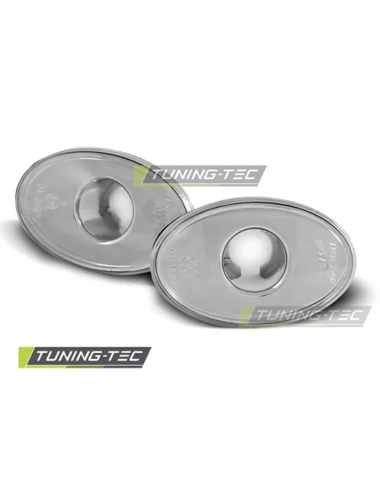 Répétiteurs latéraux chromés pour Ford Mondeo,transit,fiesta,ka