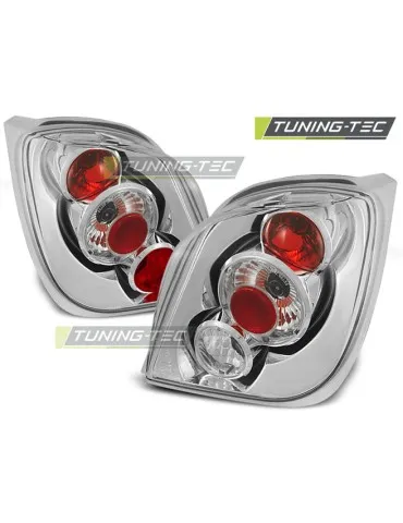 Bloc optique chromé pour FORD FIESTA MK3 04.89-09.95