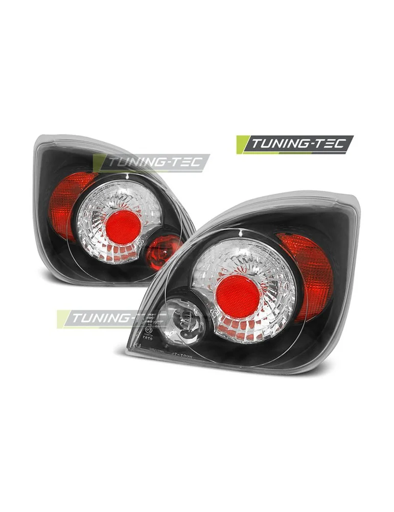 Bloc optique noir pour FORD FIESTA MK4/5 10.95-04.02