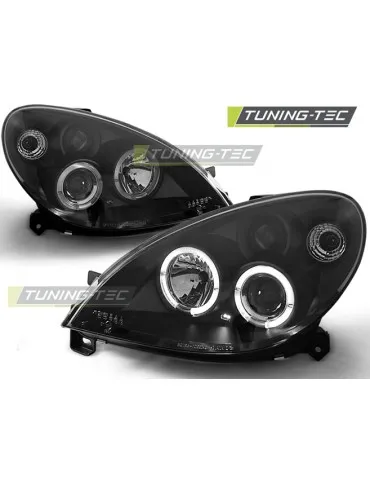 Phares noirs pour CITROEN XSARA 09.00 10.04