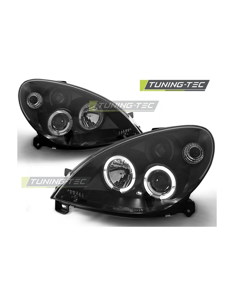 Phares noirs pour CITROEN XSARA 09.00 10.04