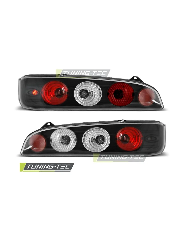 Bloc optique noir pour FIAT SEICENTO 600 98-10