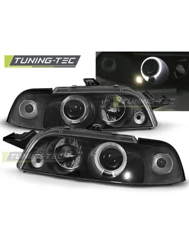 Phares noirs pour FIAT PUNTO 1 11.93-09.99